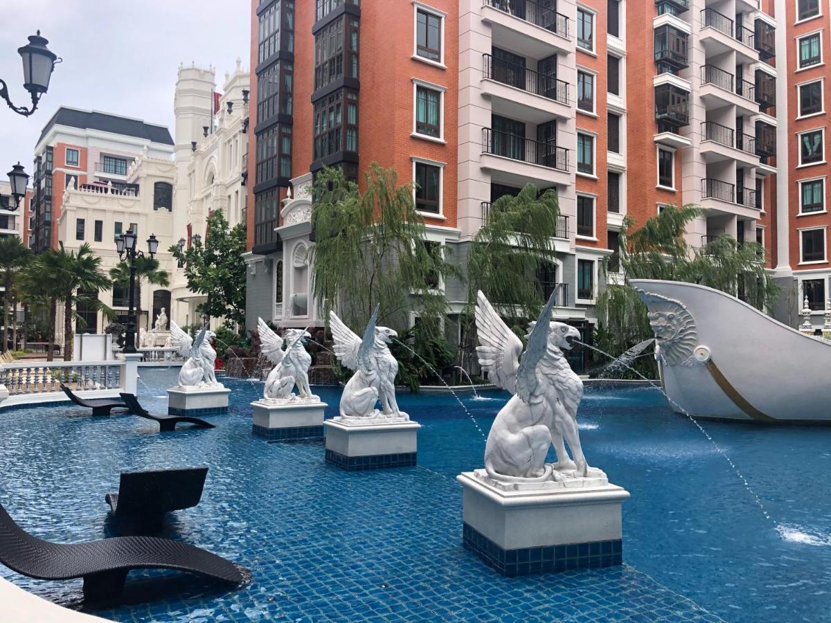 Espana Condo Resort Pattaya EVT Jomtien Exterior foto