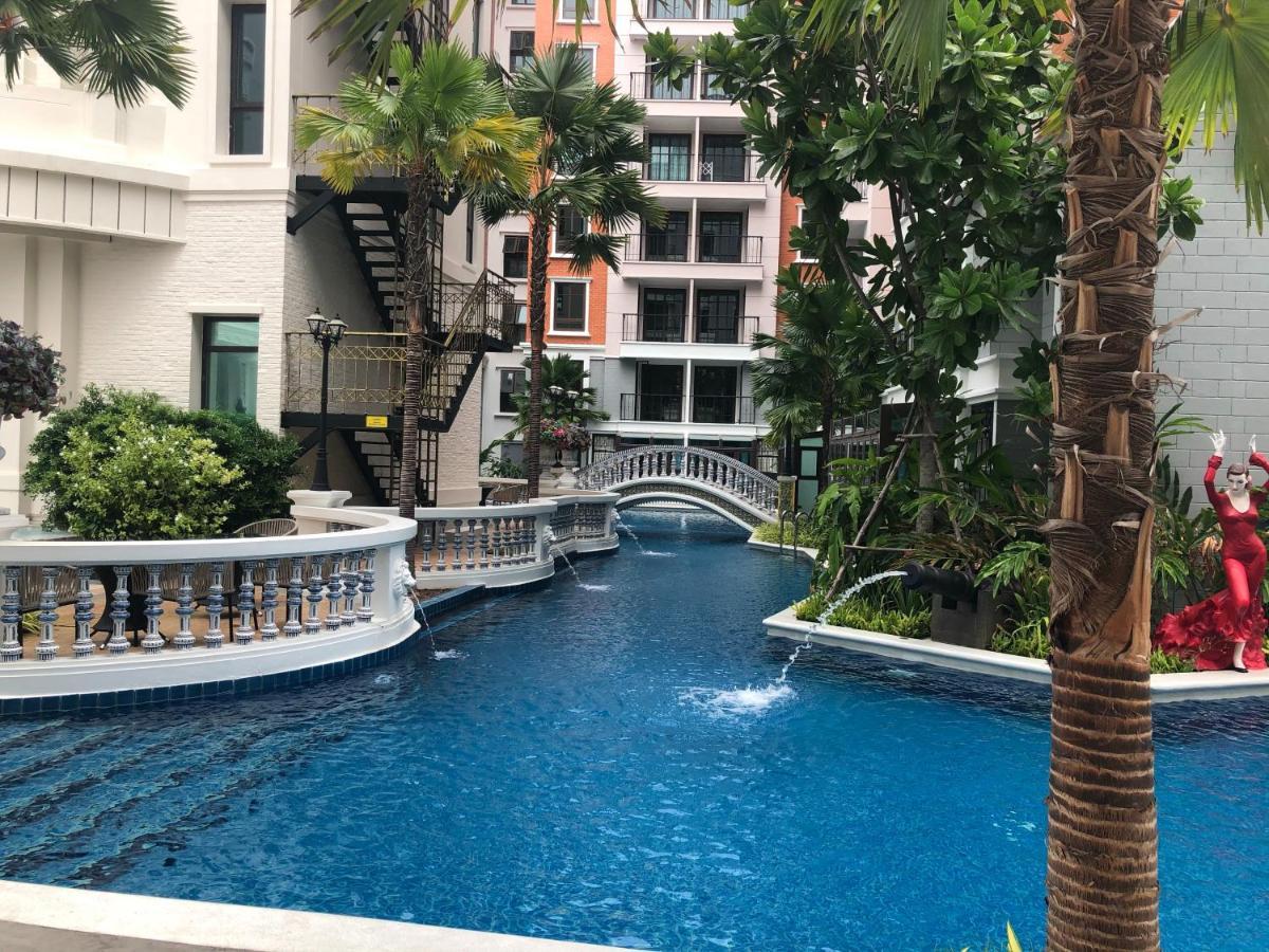 Espana Condo Resort Pattaya EVT Jomtien Exterior foto