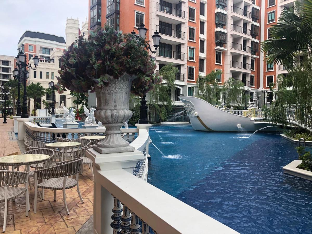 Espana Condo Resort Pattaya EVT Jomtien Exterior foto