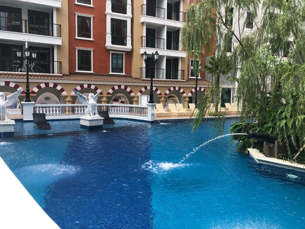 Espana Condo Resort Pattaya EVT Jomtien Exterior foto