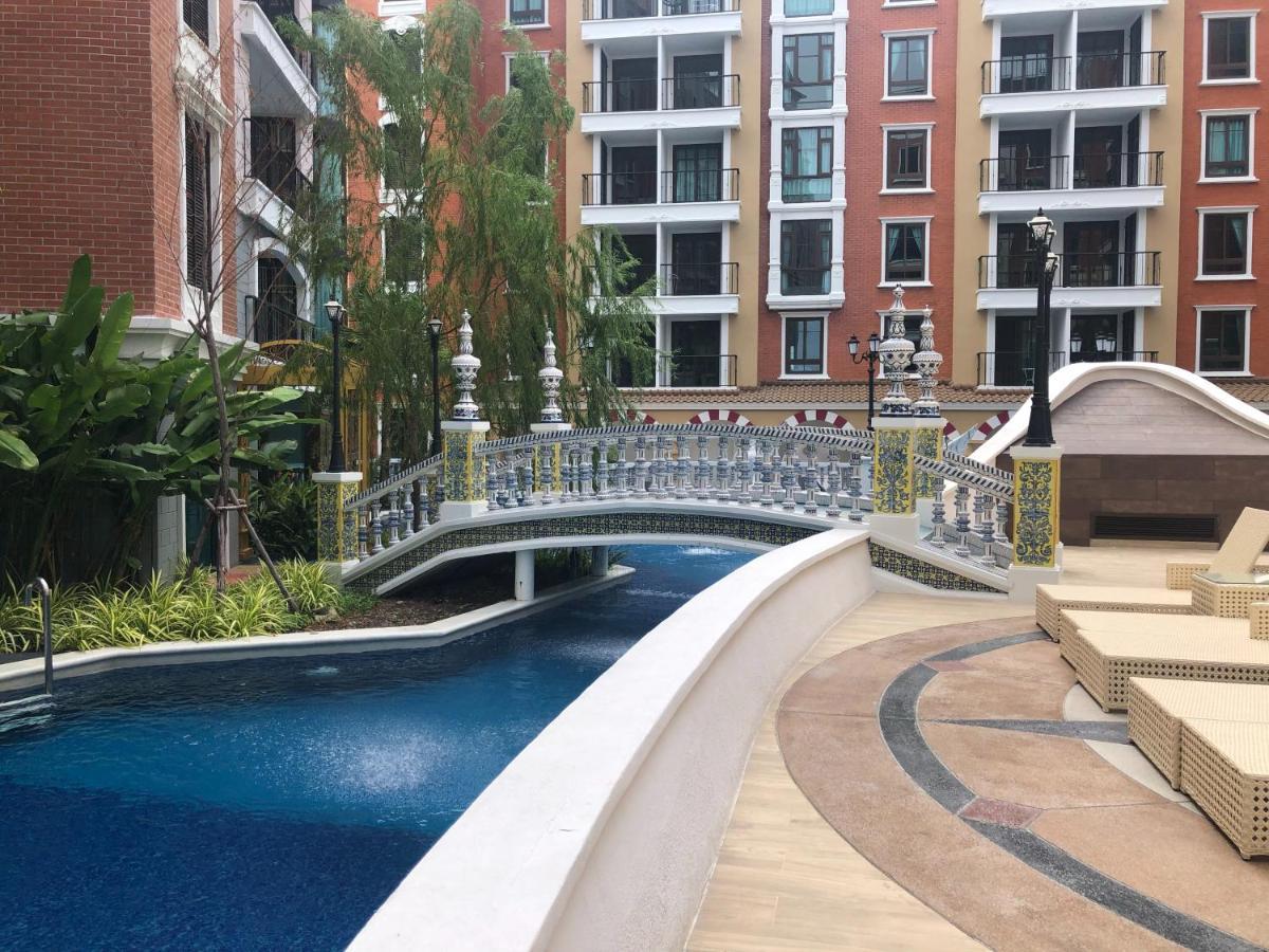 Espana Condo Resort Pattaya EVT Jomtien Exterior foto