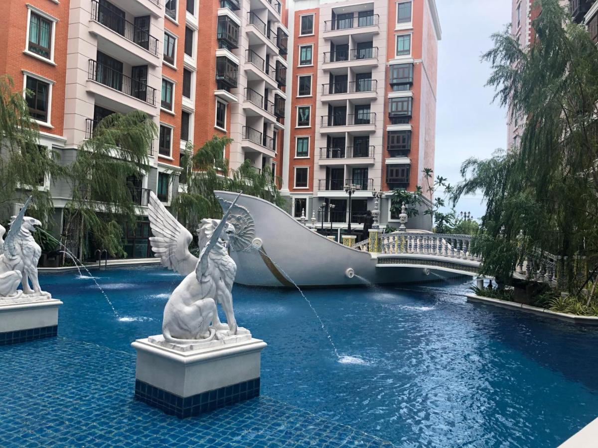Espana Condo Resort Pattaya EVT Jomtien Exterior foto