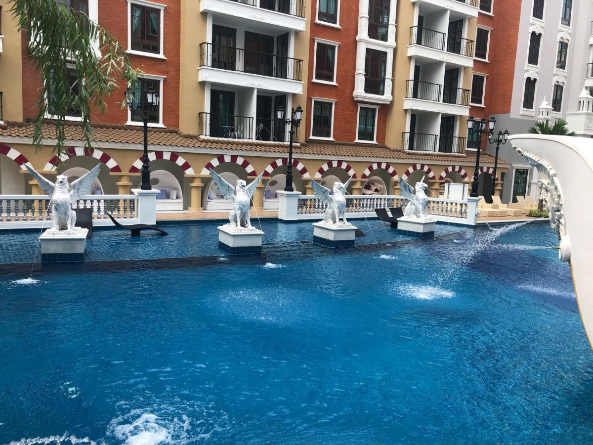 Espana Condo Resort Pattaya EVT Jomtien Exterior foto