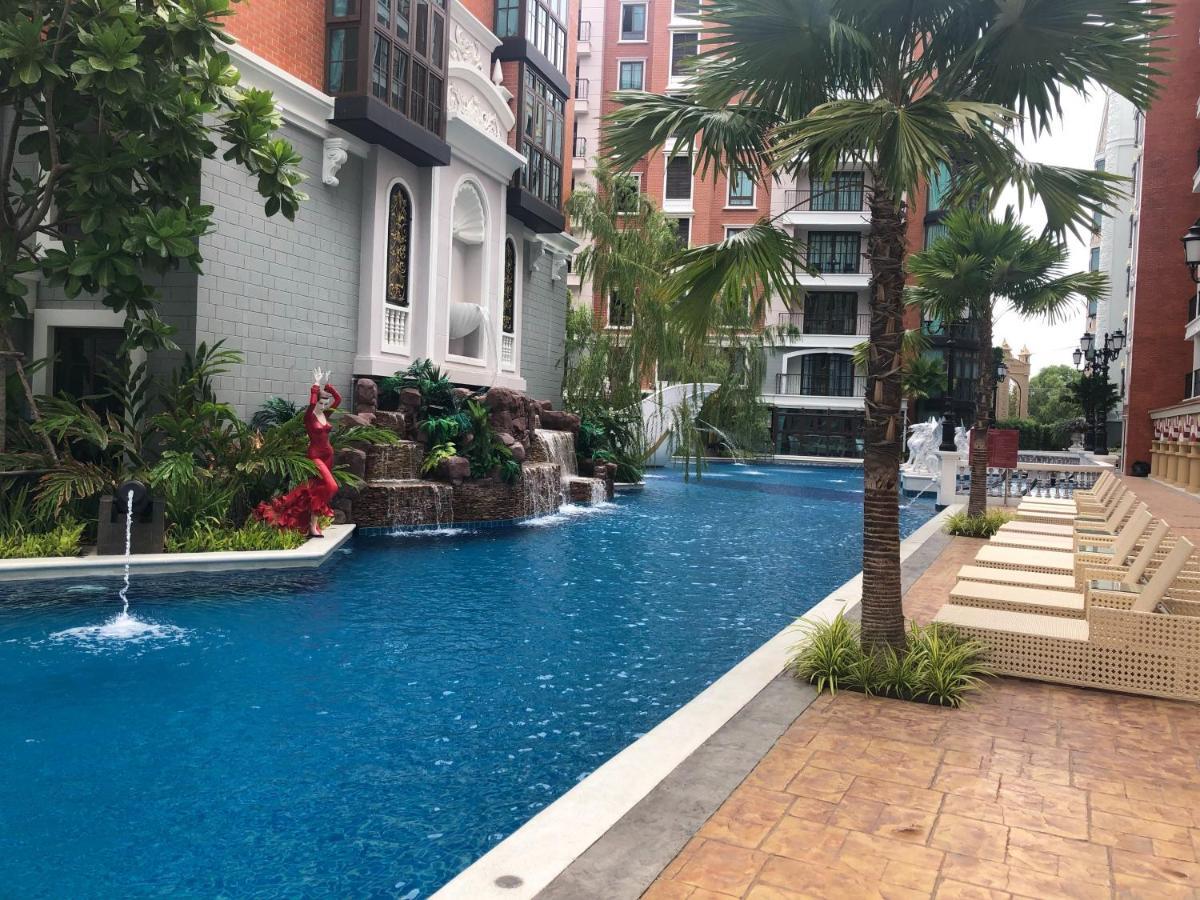 Espana Condo Resort Pattaya EVT Jomtien Exterior foto