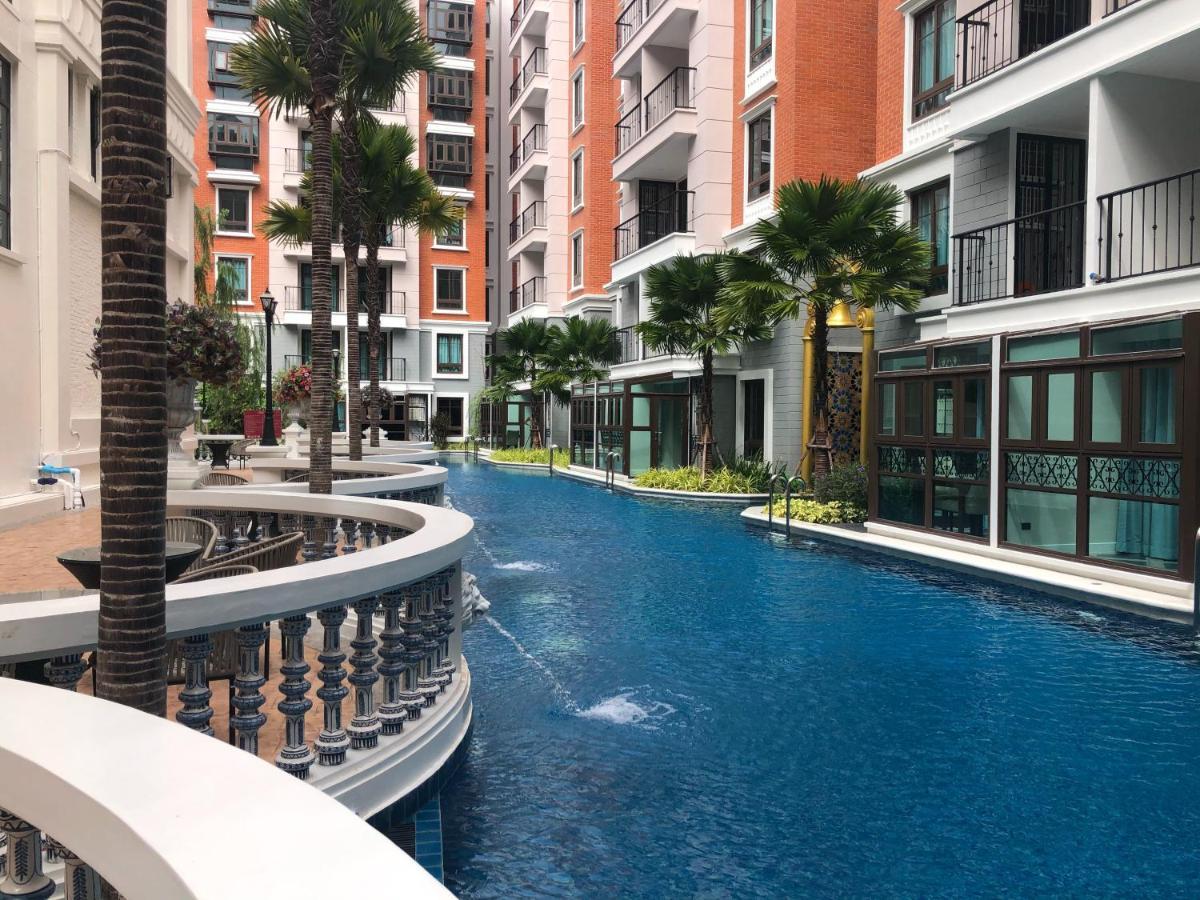 Espana Condo Resort Pattaya EVT Jomtien Exterior foto