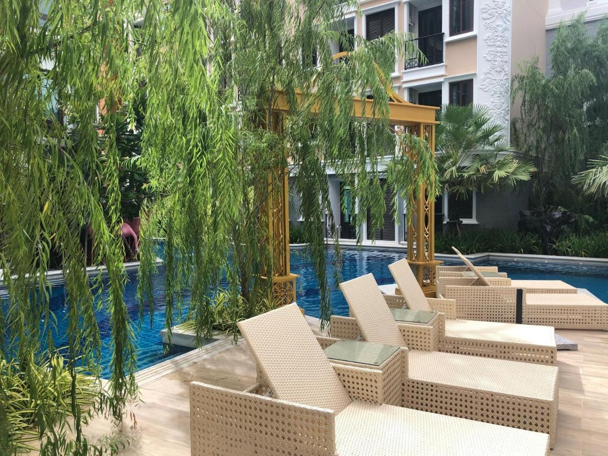 Espana Condo Resort Pattaya EVT Jomtien Exterior foto