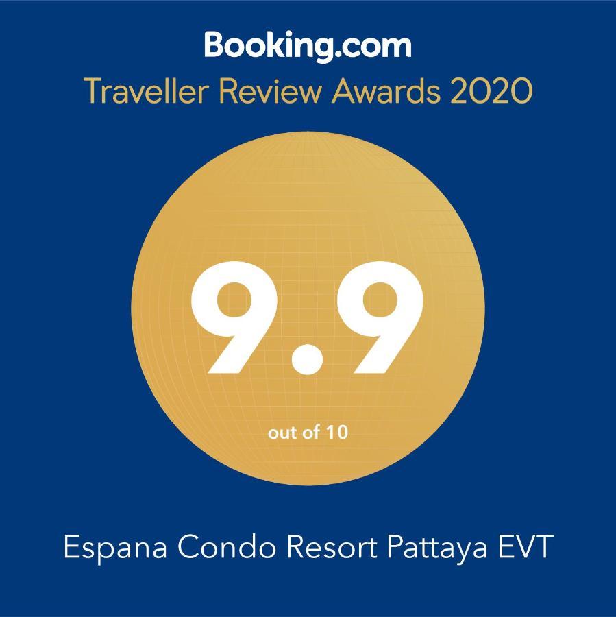 Espana Condo Resort Pattaya EVT Jomtien Exterior foto